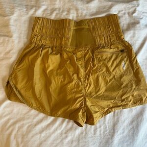 Women's Free People Mustard Shorts